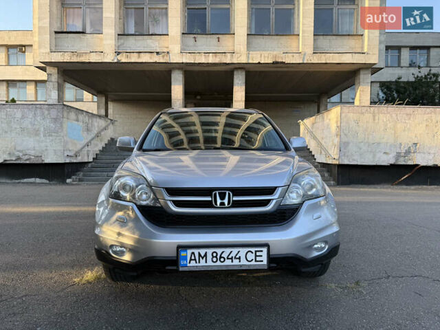 Сірий Хонда СРВ, об'ємом двигуна 2.35 л та пробігом 156 тис. км за 13000 $, фото 8 на Automoto.ua