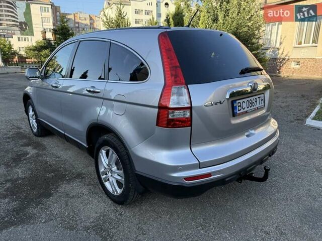 Сірий Хонда СРВ, об'ємом двигуна 2.2 л та пробігом 236 тис. км за 13400 $, фото 8 на Automoto.ua