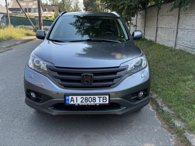 Серый Хонда СРВ, объемом двигателя 2 л и пробегом 184 тыс. км за 13900 $, фото 1 на Automoto.ua