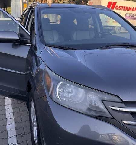 Серый Хонда СРВ, объемом двигателя 2.35 л и пробегом 253 тыс. км за 14000 $, фото 15 на Automoto.ua