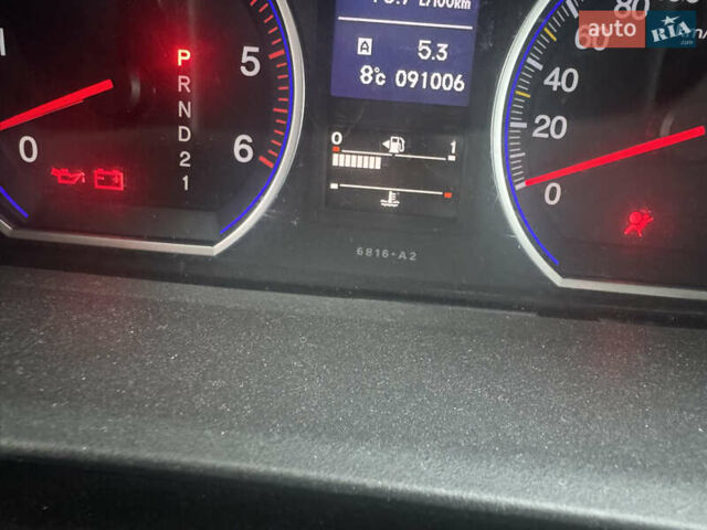 Сірий Хонда СРВ, об'ємом двигуна 2.2 л та пробігом 92 тис. км за 14950 $, фото 19 на Automoto.ua