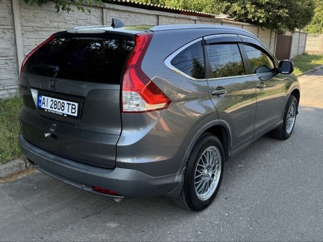 Серый Хонда СРВ, объемом двигателя 2 л и пробегом 184 тыс. км за 13900 $, фото 4 на Automoto.ua