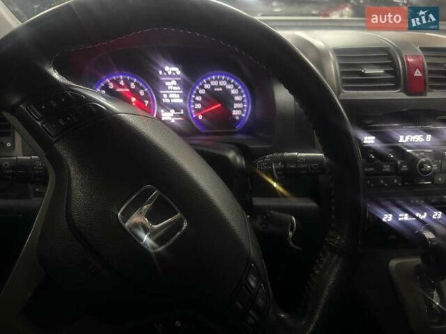 Серый Хонда СРВ, объемом двигателя 2.35 л и пробегом 114 тыс. км за 15800 $, фото 2 на Automoto.ua