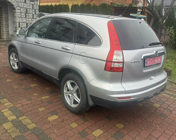 Сірий Хонда СРВ, об'ємом двигуна 2.2 л та пробігом 92 тис. км за 14950 $, фото 17 на Automoto.ua