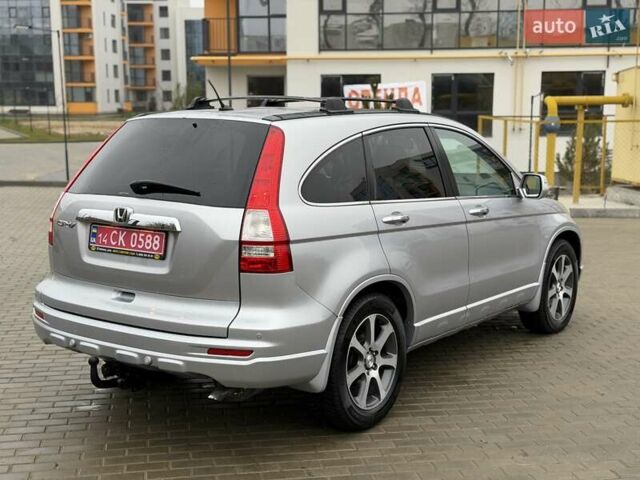 Серый Хонда СРВ, объемом двигателя 2.2 л и пробегом 260 тыс. км за 14200 $, фото 5 на Automoto.ua