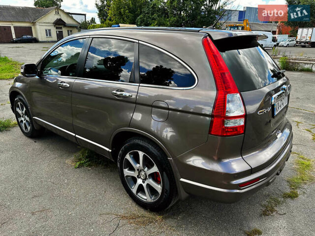 Сірий Хонда СРВ, об'ємом двигуна 2.4 л та пробігом 250 тис. км за 15500 $, фото 16 на Automoto.ua