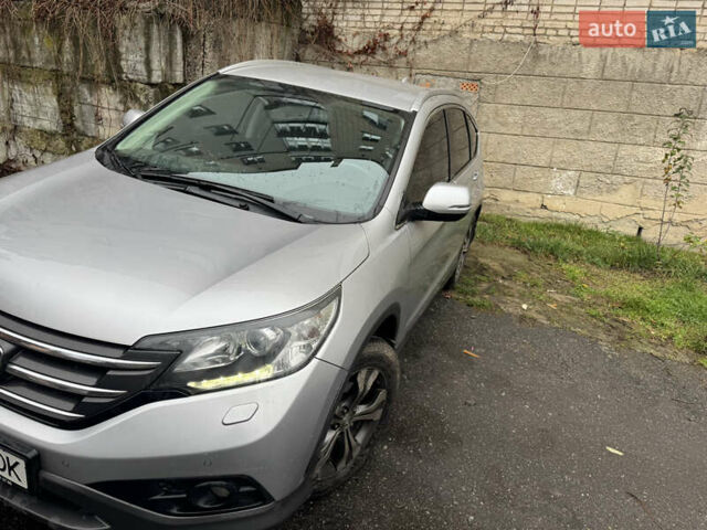 Серый Хонда СРВ, объемом двигателя 2 л и пробегом 190 тыс. км за 15700 $, фото 3 на Automoto.ua