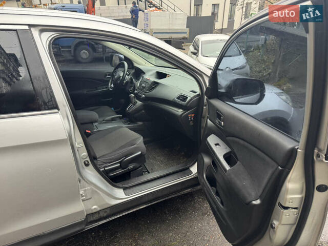 Серый Хонда СРВ, объемом двигателя 2 л и пробегом 190 тыс. км за 15700 $, фото 9 на Automoto.ua