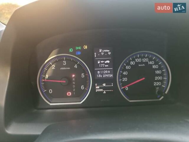 Серый Хонда СРВ, объемом двигателя 2.2 л и пробегом 280 тыс. км за 14900 $, фото 10 на Automoto.ua