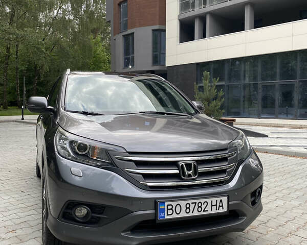 Сірий Хонда СРВ, об'ємом двигуна 2.2 л та пробігом 220 тис. км за 17999 $, фото 2 на Automoto.ua