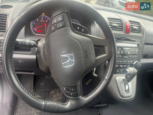 Сірий Хонда СРВ, об'ємом двигуна 2.2 л та пробігом 92 тис. км за 14950 $, фото 18 на Automoto.ua