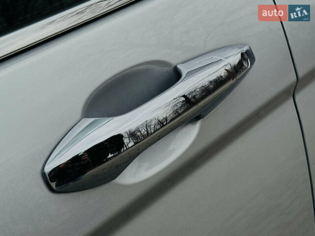 Серый Хонда СРВ, объемом двигателя 2.2 л и пробегом 165 тыс. км за 14950 $, фото 17 на Automoto.ua