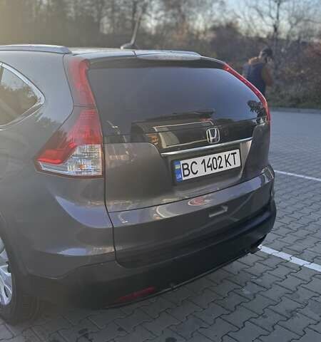 Серый Хонда СРВ, объемом двигателя 2.35 л и пробегом 253 тыс. км за 14000 $, фото 7 на Automoto.ua