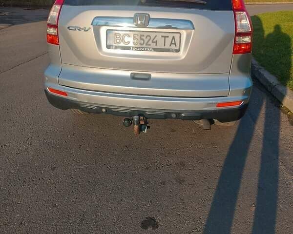 Серый Хонда СРВ, объемом двигателя 2.2 л и пробегом 280 тыс. км за 14900 $, фото 5 на Automoto.ua