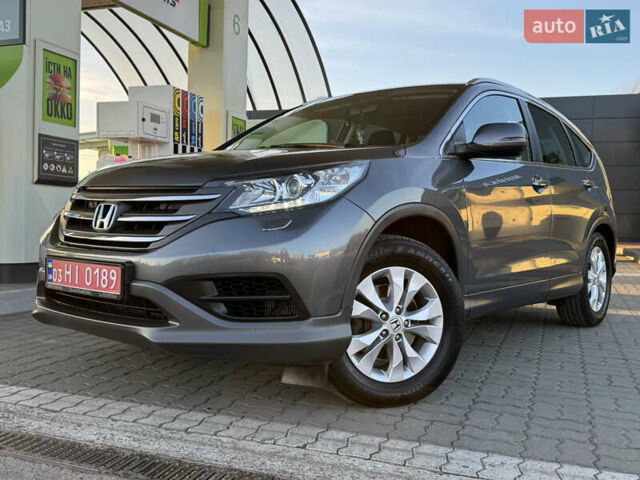 Серый Хонда СРВ, объемом двигателя 2.2 л и пробегом 228 тыс. км за 15899 $, фото 28 на Automoto.ua