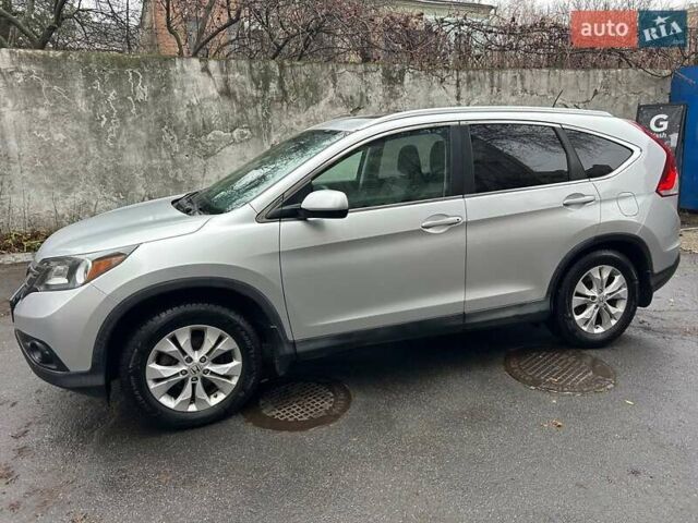 Серый Хонда СРВ, объемом двигателя 2.35 л и пробегом 213 тыс. км за 15500 $, фото 10 на Automoto.ua