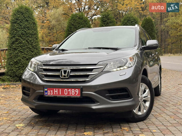 Сірий Хонда СРВ, об'ємом двигуна 2.2 л та пробігом 228 тис. км за 15999 $, фото 14 на Automoto.ua