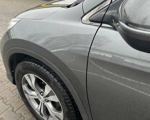 Серый Хонда СРВ, объемом двигателя 2.2 л и пробегом 167 тыс. км за 19400 $, фото 17 на Automoto.ua