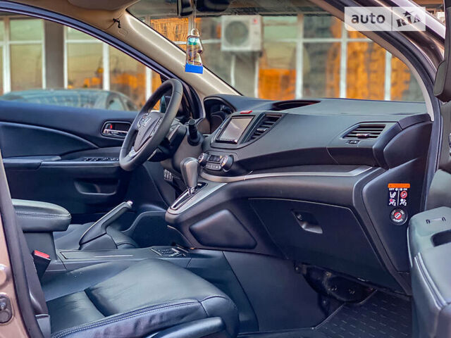 Сірий Хонда СРВ, об'ємом двигуна 2.2 л та пробігом 230 тис. км за 18350 $, фото 31 на Automoto.ua