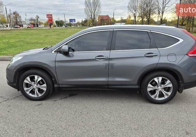 Сірий Хонда СРВ, об'ємом двигуна 2.4 л та пробігом 171 тис. км за 15500 $, фото 2 на Automoto.ua