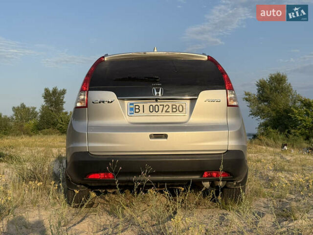 Сірий Хонда СРВ, об'ємом двигуна 2.4 л та пробігом 184 тис. км за 14500 $, фото 16 на Automoto.ua