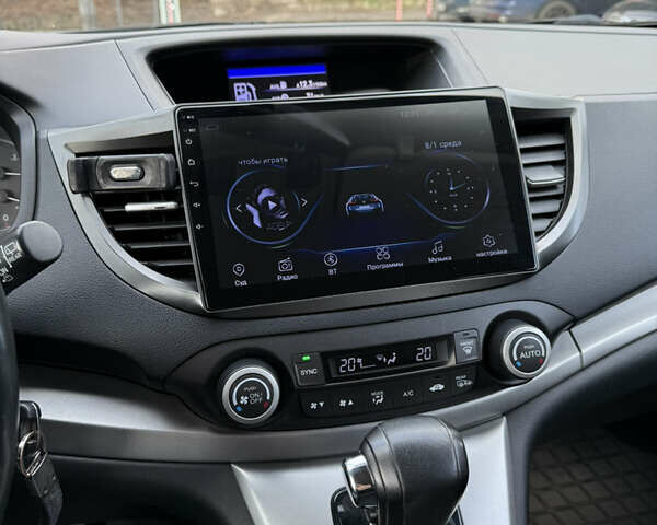 Серый Хонда СРВ, объемом двигателя 2.35 л и пробегом 128 тыс. км за 16500 $, фото 9 на Automoto.ua