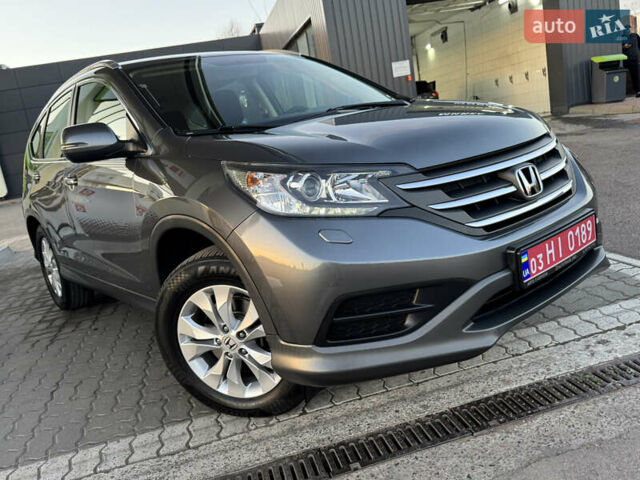 Серый Хонда СРВ, объемом двигателя 2.2 л и пробегом 228 тыс. км за 15899 $, фото 6 на Automoto.ua