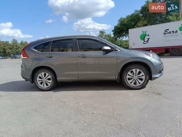 Серый Хонда СРВ, объемом двигателя 2.35 л и пробегом 220 тыс. км за 15500 $, фото 3 на Automoto.ua