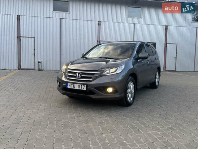 Сірий Хонда СРВ, об'ємом двигуна 2.2 л та пробігом 235 тис. км за 15500 $, фото 9 на Automoto.ua