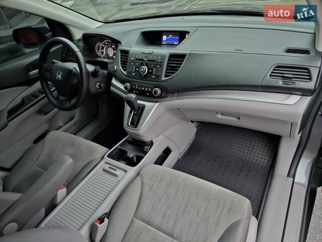 Сірий Хонда СРВ, об'ємом двигуна 2.4 л та пробігом 118 тис. км за 14900 $, фото 21 на Automoto.ua