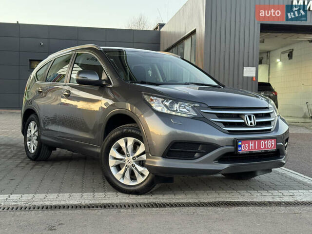 Серый Хонда СРВ, объемом двигателя 2.2 л и пробегом 228 тыс. км за 15899 $, фото 3 на Automoto.ua