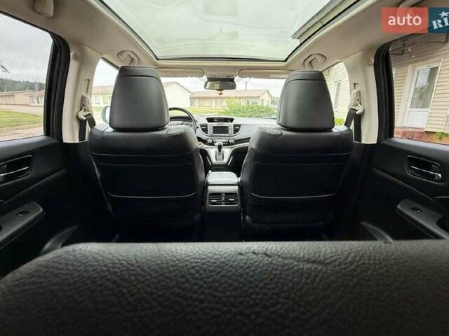 Серый Хонда СРВ, объемом двигателя 2.2 л и пробегом 178 тыс. км за 12900 $, фото 17 на Automoto.ua