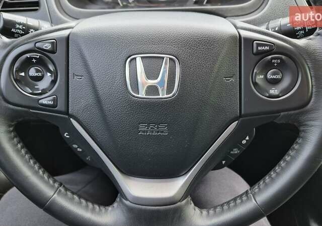 Сірий Хонда СРВ, об'ємом двигуна 2.4 л та пробігом 171 тис. км за 15500 $, фото 14 на Automoto.ua