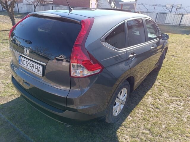 Серый Хонда СРВ, объемом двигателя 2.4 л и пробегом 190 тыс. км за 12400 $, фото 16 на Automoto.ua