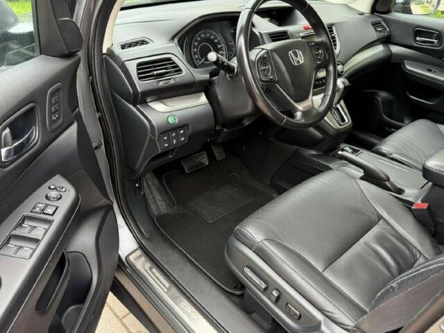 Серый Хонда СРВ, объемом двигателя 2.2 л и пробегом 178 тыс. км за 7900 $, фото 9 на Automoto.ua