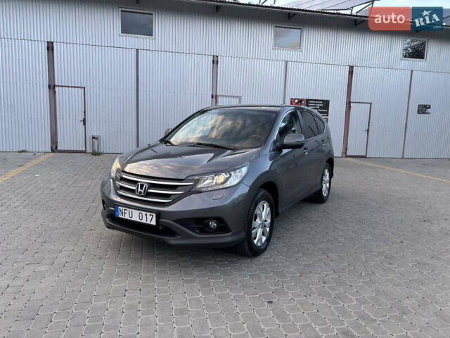 Сірий Хонда СРВ, об'ємом двигуна 2.2 л та пробігом 235 тис. км за 15500 $, фото 1 на Automoto.ua