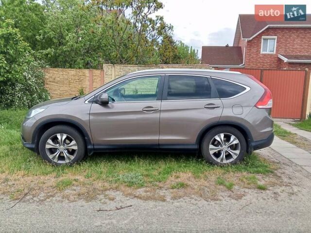 Серый Хонда СРВ, объемом двигателя 2.4 л и пробегом 195 тыс. км за 13900 $, фото 7 на Automoto.ua