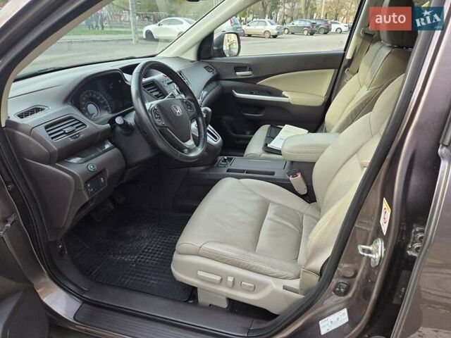 Серый Хонда СРВ, объемом двигателя 2.35 л и пробегом 83 тыс. км за 16300 $, фото 3 на Automoto.ua