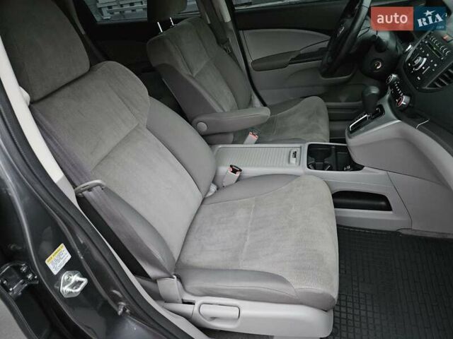 Сірий Хонда СРВ, об'ємом двигуна 2.4 л та пробігом 118 тис. км за 14900 $, фото 23 на Automoto.ua