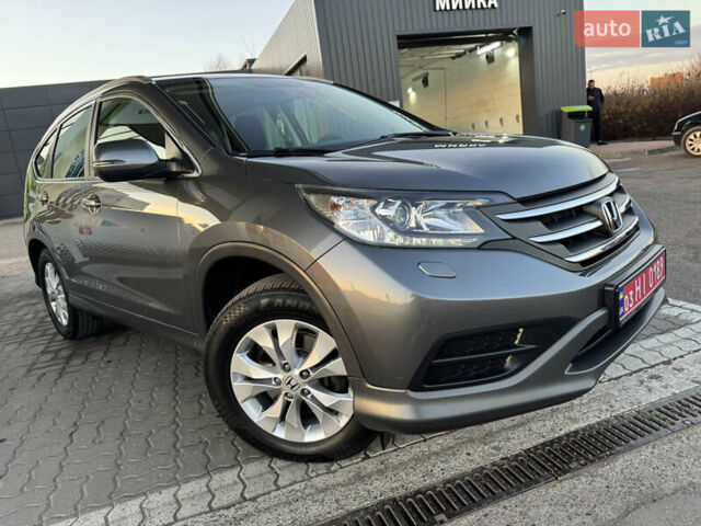 Серый Хонда СРВ, объемом двигателя 2.2 л и пробегом 228 тыс. км за 15899 $, фото 11 на Automoto.ua