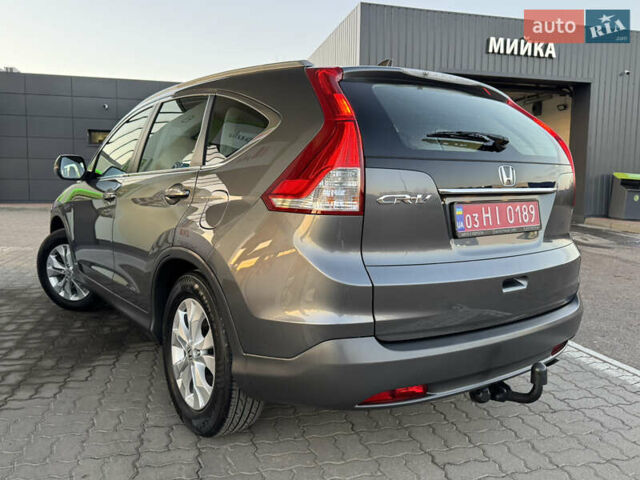 Серый Хонда СРВ, объемом двигателя 2.2 л и пробегом 228 тыс. км за 15899 $, фото 60 на Automoto.ua