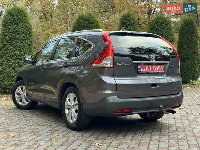 Сірий Хонда СРВ, об'ємом двигуна 2.2 л та пробігом 228 тис. км за 15999 $, фото 36 на Automoto.ua