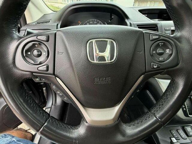 Серый Хонда СРВ, объемом двигателя 2.2 л и пробегом 178 тыс. км за 8100 $, фото 14 на Automoto.ua