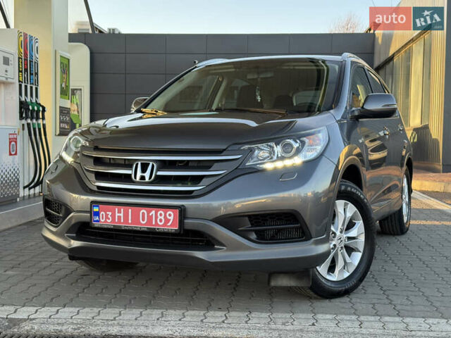 Серый Хонда СРВ, объемом двигателя 2.2 л и пробегом 228 тыс. км за 15899 $, фото 22 на Automoto.ua