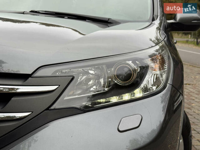 Сірий Хонда СРВ, об'ємом двигуна 2.2 л та пробігом 228 тис. км за 15999 $, фото 18 на Automoto.ua