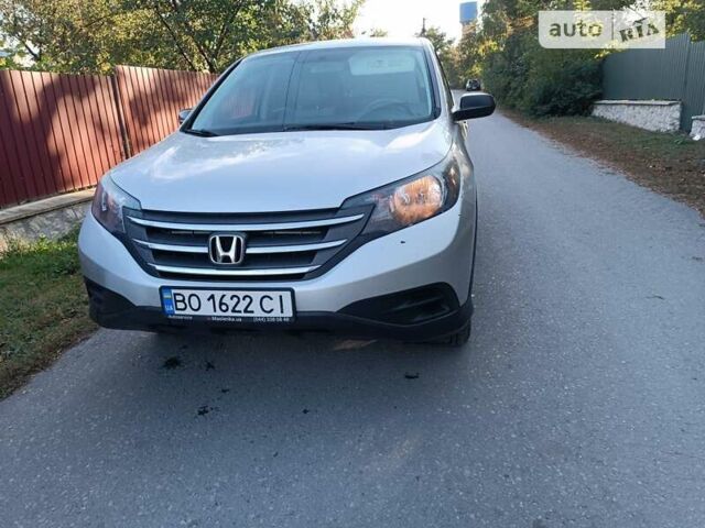 Серый Хонда СРВ, объемом двигателя 2.35 л и пробегом 116 тыс. км за 15000 $, фото 2 на Automoto.ua