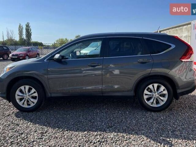 Серый Хонда СРВ, объемом двигателя 2.35 л и пробегом 101 тыс. км за 15900 $, фото 5 на Automoto.ua