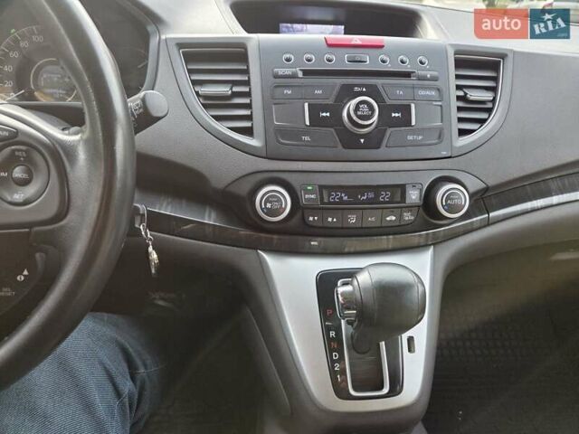 Серый Хонда СРВ, объемом двигателя 2.35 л и пробегом 83 тыс. км за 16300 $, фото 10 на Automoto.ua