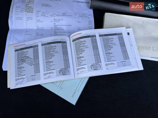Сірий Хонда СРВ, об'ємом двигуна 2.2 л та пробігом 228 тис. км за 16299 $, фото 95 на Automoto.ua