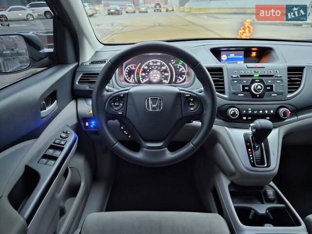 Сірий Хонда СРВ, об'ємом двигуна 2.4 л та пробігом 118 тис. км за 14900 $, фото 43 на Automoto.ua